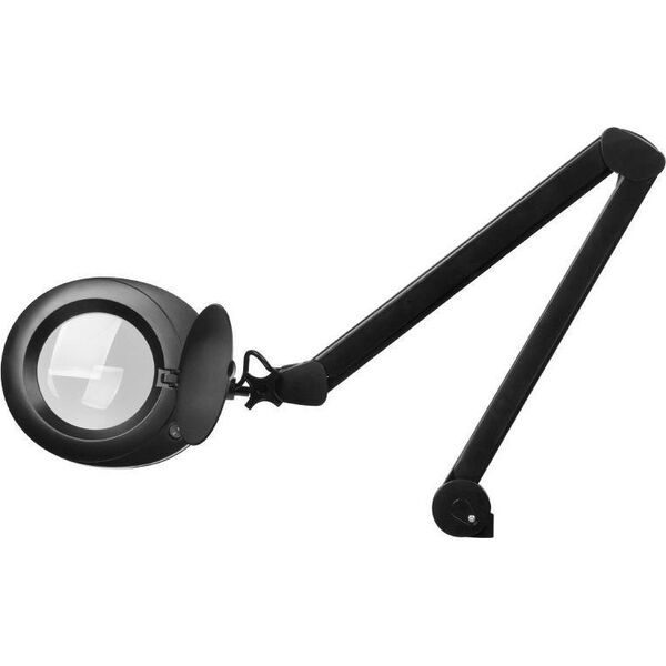 Activeshop LAMPA LUPA ELEGANTE 6025 60 LED SMD 5D BLACK DO BLATU