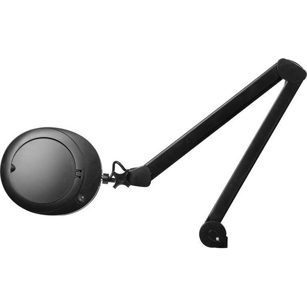 Activeshop LAMPA LUPA ELEGANTE 6025 60 LED SMD 5D BLACK DO BLATU