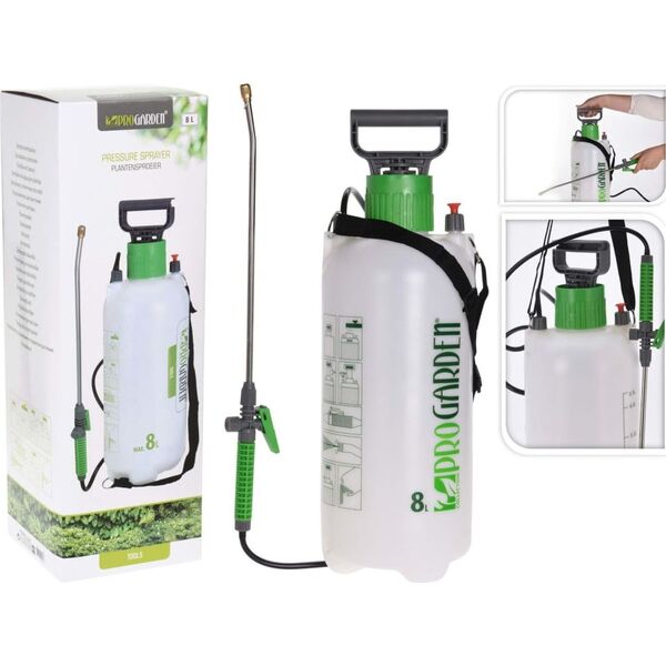 ProGarden ProGarden Opryskiwacz ciśnieniowy, 8 L, zielony