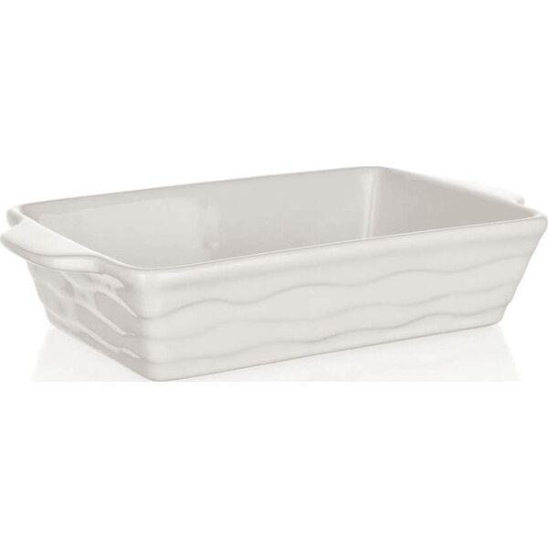 Banquet Misa do zapiekania 30x17cm White