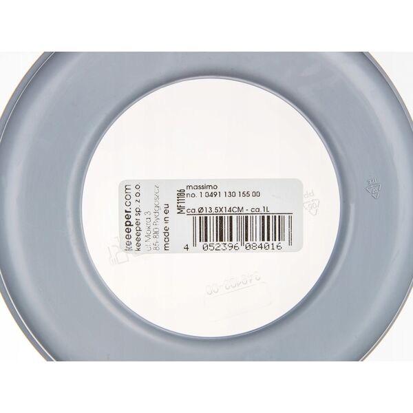 Lumarko Dzbanek Z Miarką I Funkcją Antypoślizgową 1l Nordic Grey (10491) Lumarko!