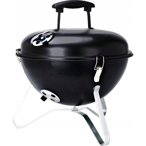 ProGarden Grill kulisty, 37 cm, czarny Lumarko!