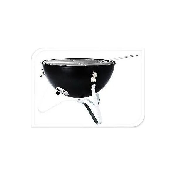 ProGarden Grill kulisty, 37 cm, czarny Lumarko!