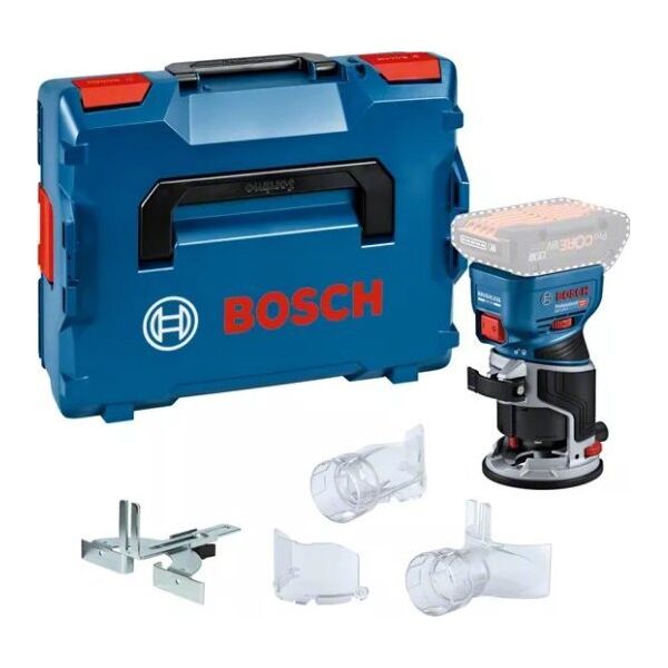 Bosch Bosch cordless edge router GKF 18V-8 Professional solo, 18Volt (blue/black, without battery and charger, in L-BOXX)