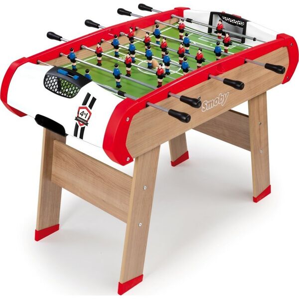 Smoby Stół Powerplay 4w1 Piłkarzyki Bilard Tenis Hokej Lumarko!