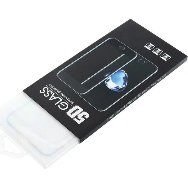 5D Full Glue Tempered Glass - do Iphone 12 Pro Max (Privacy) czarny
