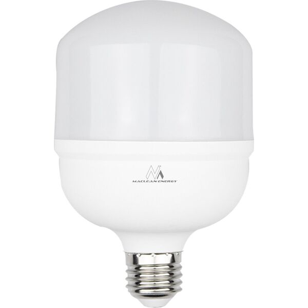 Maclean Żarówka LED Maclean, E27, 48W, 220-240V AC, neutralna biała, 4000K, 5040lm, MCE304 NW