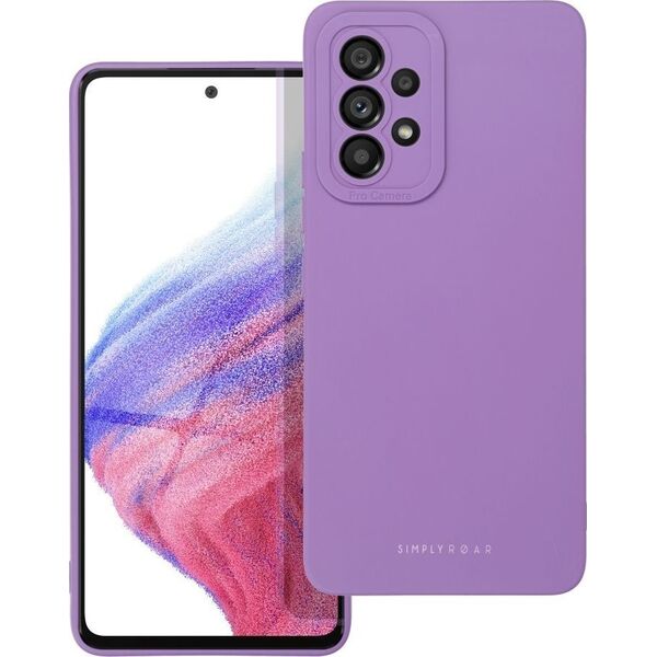 ROAR Futerał Roar Luna Case - do Samsung Galaxy A53 5G Fioletowy