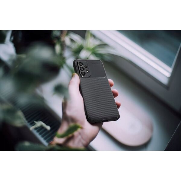 OEM Futerał CARBON PREMIUM do SAMSUNG A25 5G czarny