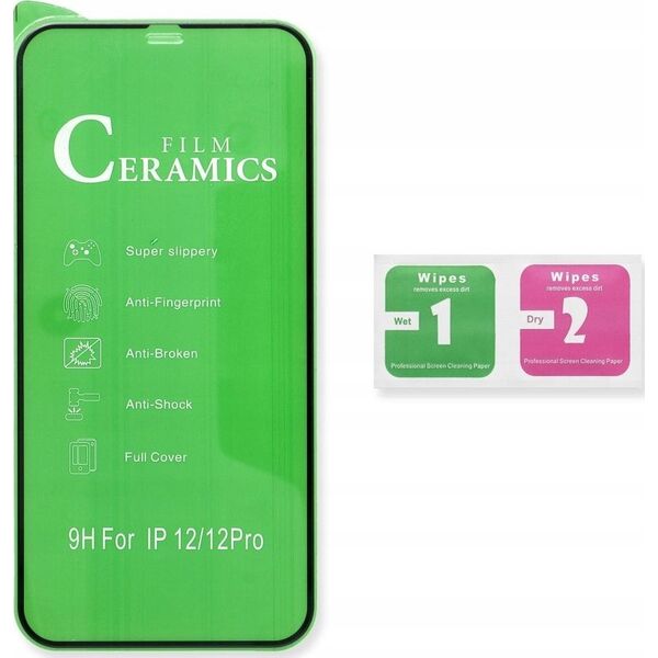 Partner Tele.com 5D Full Glue Ceramic Glass - do Samsung Galaxy A35 / A55 czarny