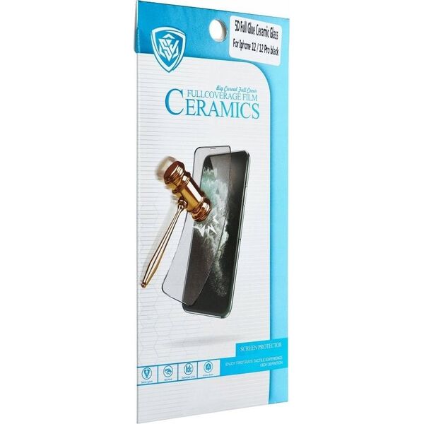 Partner Tele.com 5D Full Glue Ceramic Glass - do Samsung Galaxy A35 / A55 czarny