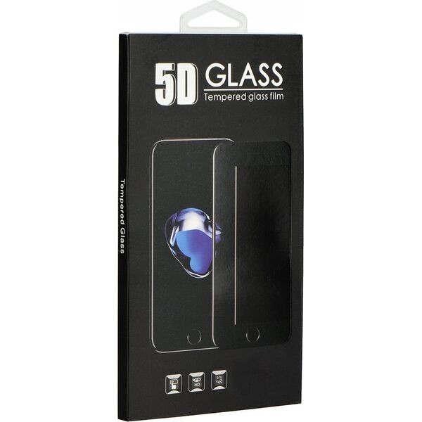 Partner Tele.com 5D Full Glue Tempered Glass - do iPhone XR / 11 (Privacy) czarny