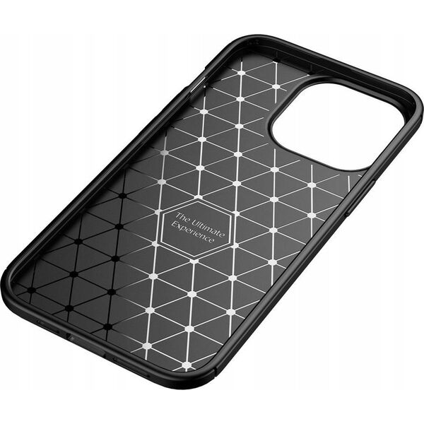 ForCell Futerał CARBON PREMIUM do XIAOMI Redmi Note 9 czarny