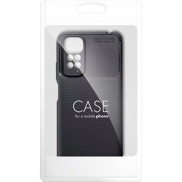 ForCell Futerał CARBON PREMIUM do XIAOMI Redmi Note 9 czarny