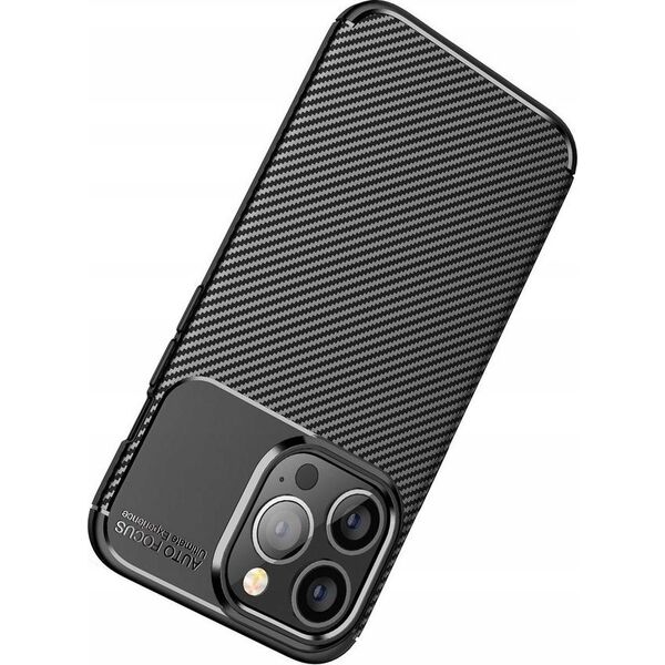 ForCell Futerał CARBON PREMIUM do XIAOMI Redmi Note 9 czarny