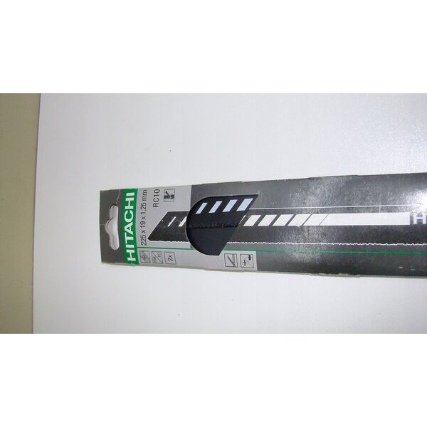 Hitachi Brzeszczot do piły szablastej RC10 2 sztuki