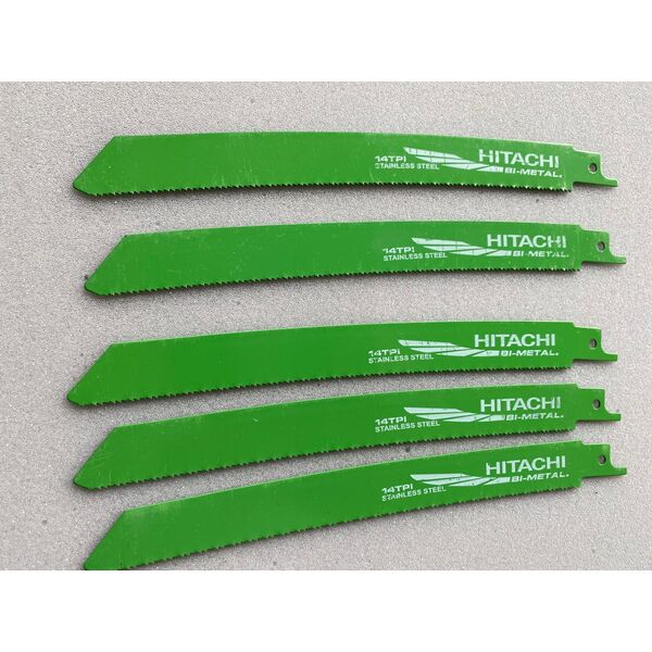 Hitachi Brzeszczot do piły szablastej RCM40B 3 szt..