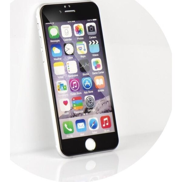 Partner Tele.com 5D Full Glue Tempered Glass - do Samsung Galaxy S22 czarny