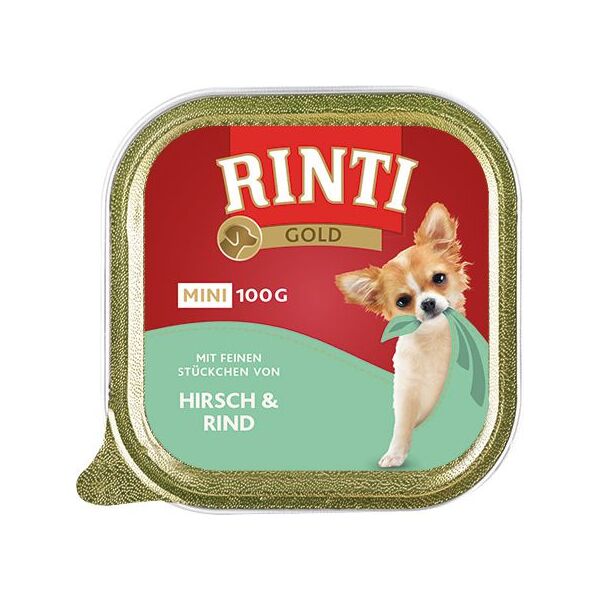 Rinti Rinti Gold Mini Jeleń i wołowina - 100g