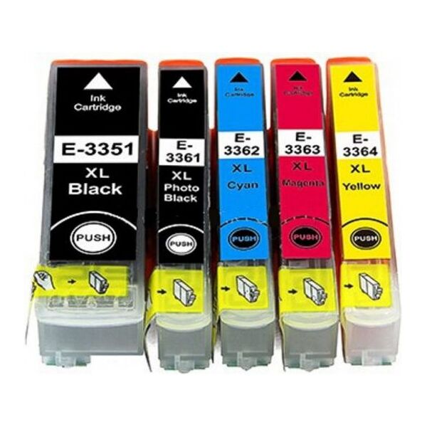 Tusz Activejet AE-33BNX tusz czarny do drukarki Epson (zamiennik Epson 33XL T3351) Supreme