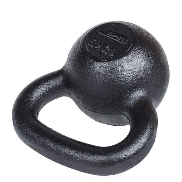Kettlebell HMS KZG12 żeliwny 12 kg