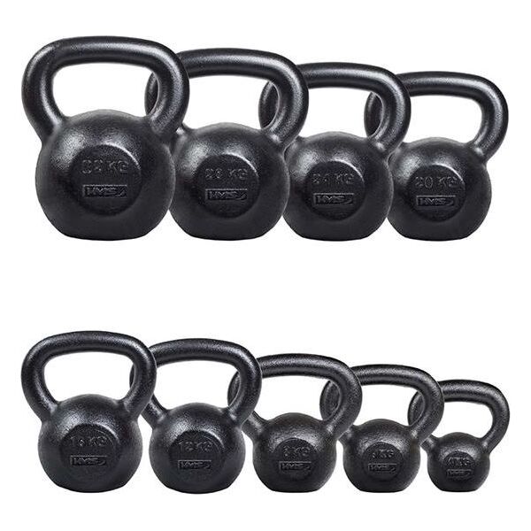 Kettlebell HMS KZG12 żeliwny 12 kg