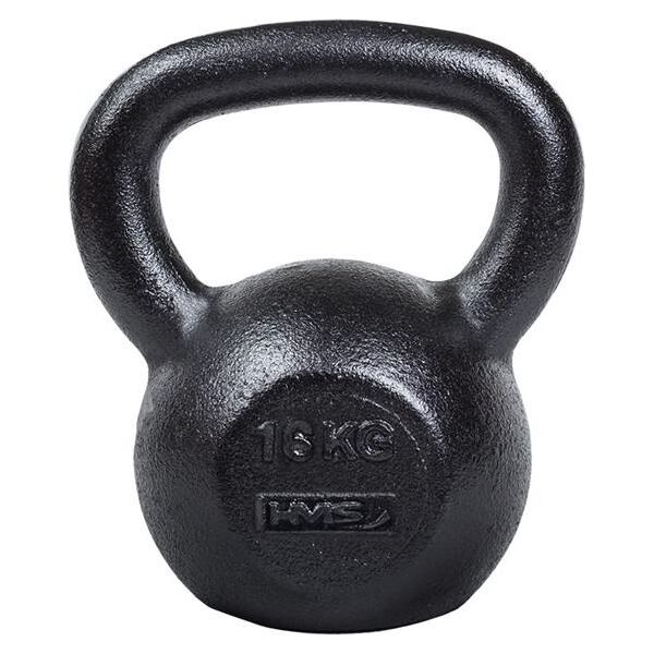 Kettlebell HMS KZG16 żeliwny 16 kg