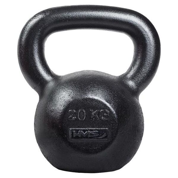 Kettlebell HMS KZG20 żeliwny 20 kg