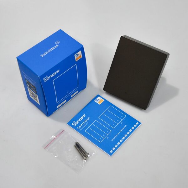 Sonoff Sonoff 1-kanałowy Przełącznik Ścienny Smart Wi-Fi M5-1C-80