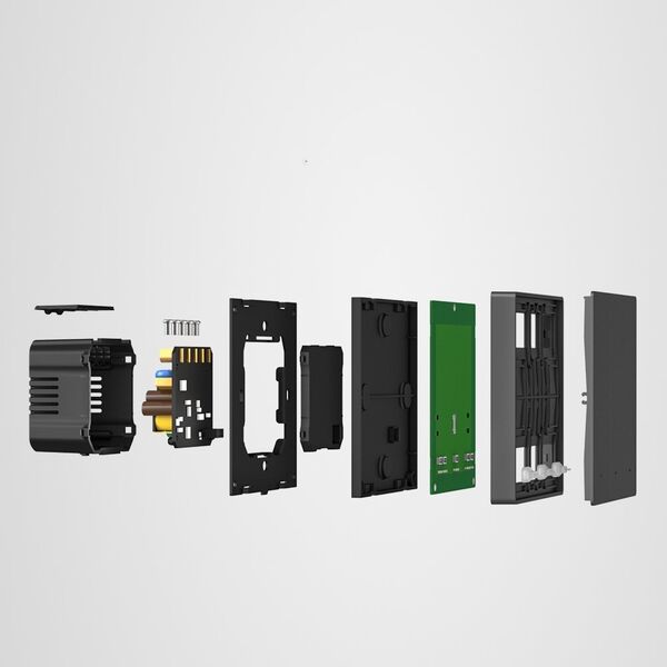 Sonoff Sonoff 1-kanałowy Przełącznik Ścienny Smart Wi-Fi M5-1C-80