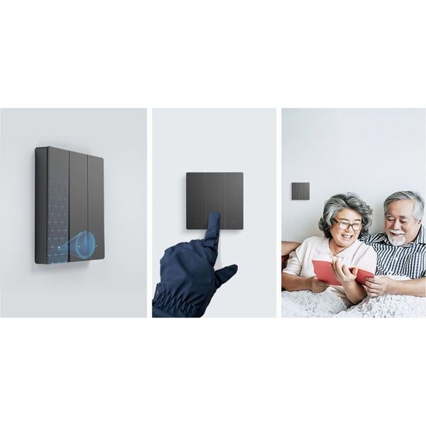 Sonoff Sonoff 1-kanałowy Przełącznik Ścienny Smart Wi-Fi M5-1C-80