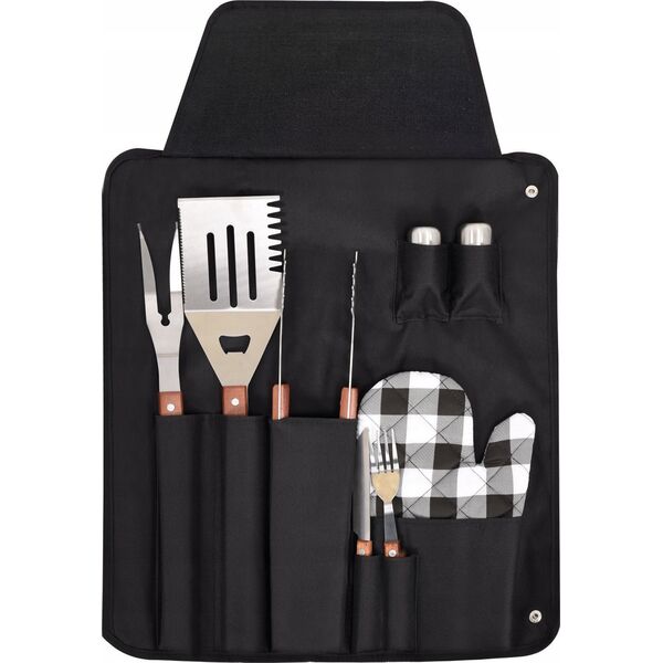 YATO FARTUCH DO GRILLOWANIA Z AKCESORIAMI-8SZ