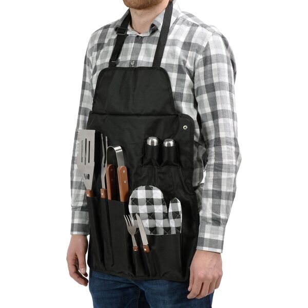 YATO FARTUCH DO GRILLOWANIA Z AKCESORIAMI-8SZ