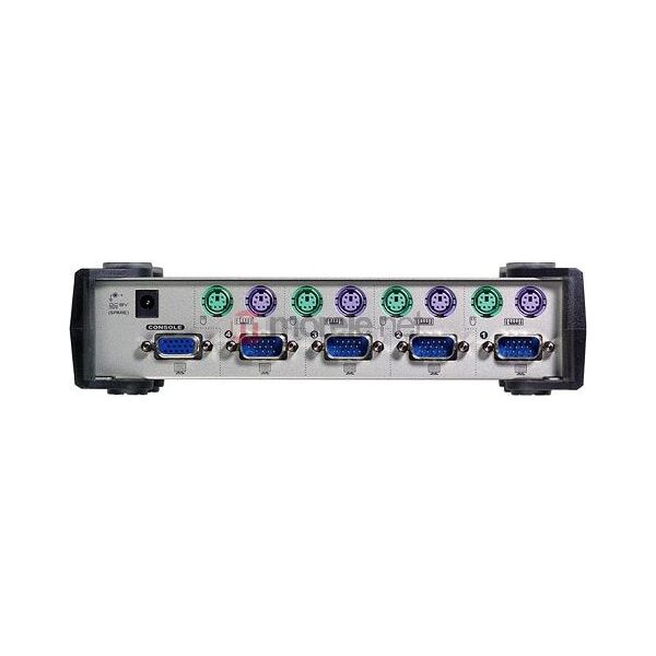 Przełącznik KVM ATEN VGA/PS2 CS84A (CS84AC-AT) 4-port.