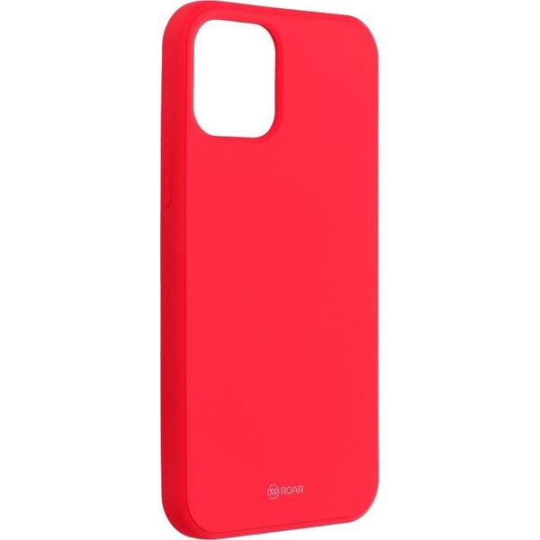 Partner Tele.com Futerał Roar Colorful Jelly Case - do Iphone 12 / 12 Pro Różowy