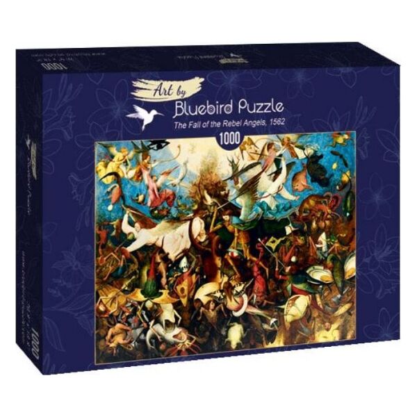 Bluebird Puzzle Puzzle 1000 Upadek zbuntowanych aniołów, Brueghel