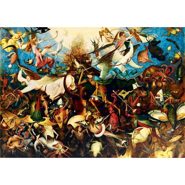 Bluebird Puzzle Puzzle 1000 Upadek zbuntowanych aniołów, Brueghel