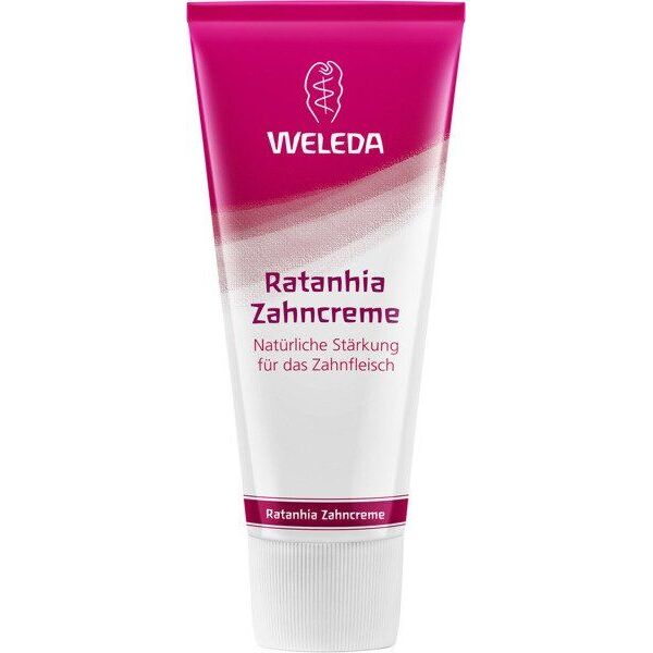 Weleda Odświeżająca pasta do zębów Ratanhia  75ml