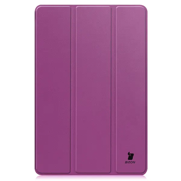 Bizon Case Tab Croc Xiaomi Pad 6 / Pad 6 Pro dark purple