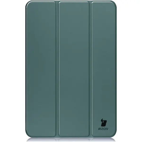 Bizon Case Tab Clear Matt Samsung Galaxy Tab S9 / S9 FE dark green