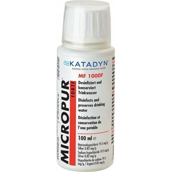 Katadyn Katadyn Micropur Forte MF 1000F 100 ml Liquid
