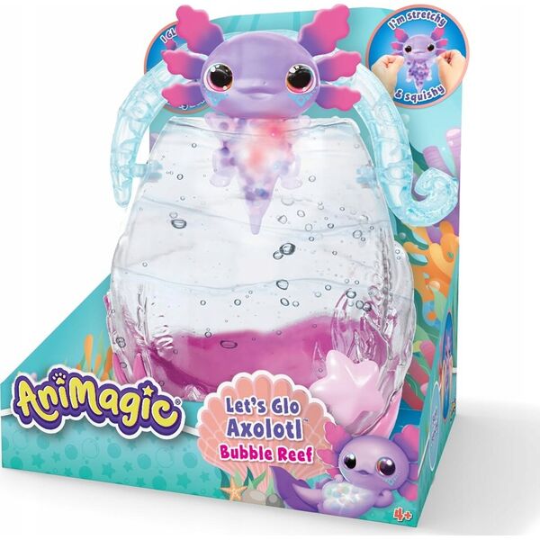 Goliath ANIMAGIC LET'S GLO AXOLOTL BUBBLE REEF PLAYSET
