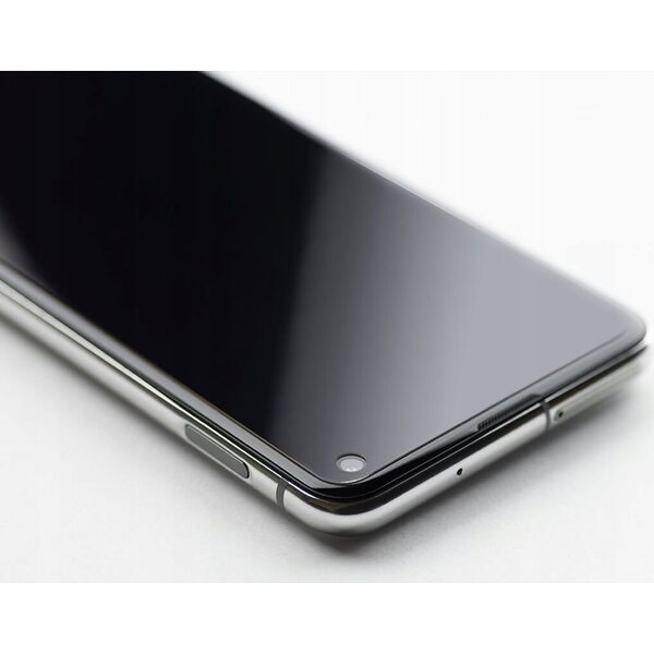 MyScreen DIAMOND GLASS LITE edge | FULL GLUE Black - Wiko T60