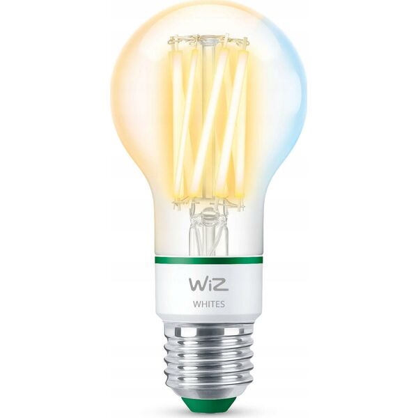 Signify WiZ White 60W E27 A60 Standard Filament clear Tunable Einzelp.