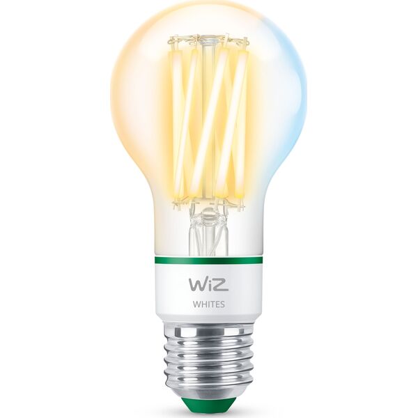 Signify WiZ White 60W E27 A60 Standard Filament clear Tunable Einzelp.
