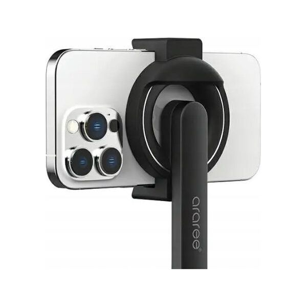 Selfie stick Sourcing Araree Selfie Stick Bluetooth Magfie Pod μαύρο/μαύρο MagSafe Tripod AR60-01727A 13572088 8809857676466