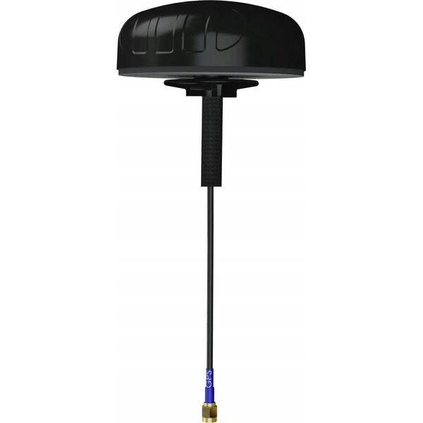 Moduł GPS Poynting Poynting Antennas GPS KFZ GPS-001-V2-01 schwarz SMA (M) PUCK Antenne MIMO SMA 2 Meter Kabel