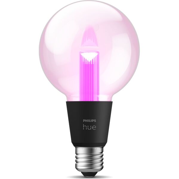 Signify Philips Hue White & Col. Amb. Lightguide Globe 95 E27