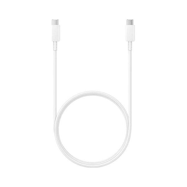 Kabel USB Samsung USB-C - USB-C 1 m Biały (EP-DN975BWEGWW)