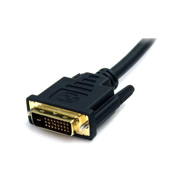 Kabel StarTech DisplayPort - DVI-D 1.8m czarny (DP2DVI2MM6)